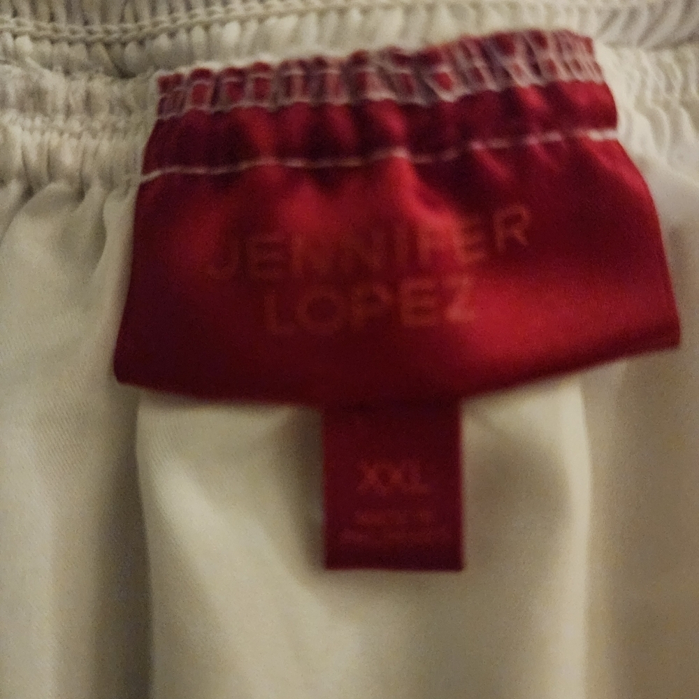 JENNIFER LOPEZ Blouse Off The Shoulder Shirt - Picture 8 of 8
